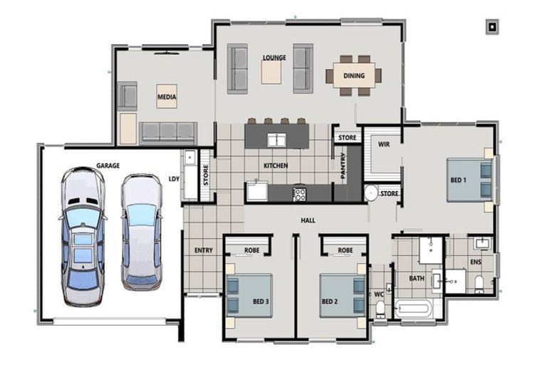 Photo of property in 2 Prestons Park Drive, Marshland, Christchurch, 8083