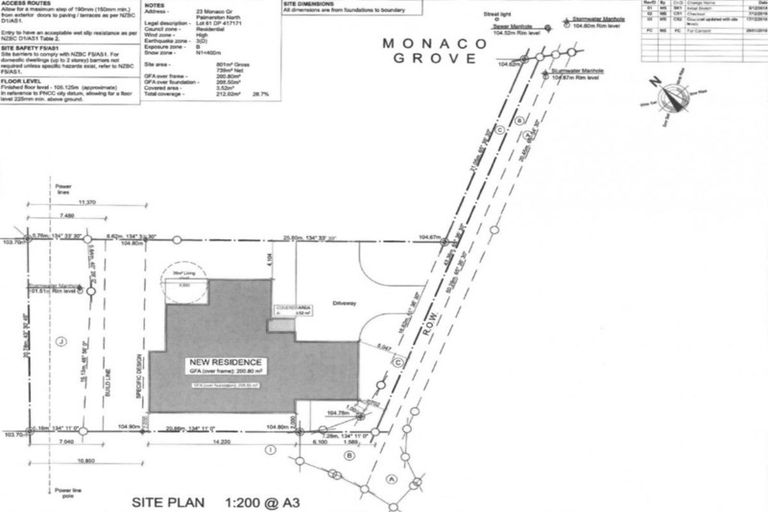 Photo of property in 23 Monaco Grove, Fitzherbert, Palmerston North, 4410