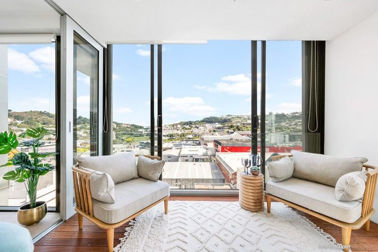 Photo of property in Forte Apartments, 112/13 College Street, Te Aro, Wellington, 6011
