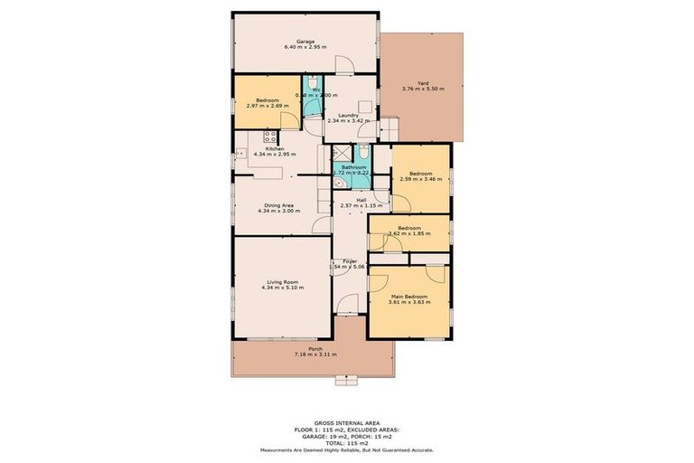 Photo of property in 1/22 Tennessee Avenue, Mangere East, Auckland, 2024