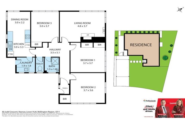 Photo of property in 40 Judd Crescent, Naenae, Lower Hutt, 5011
