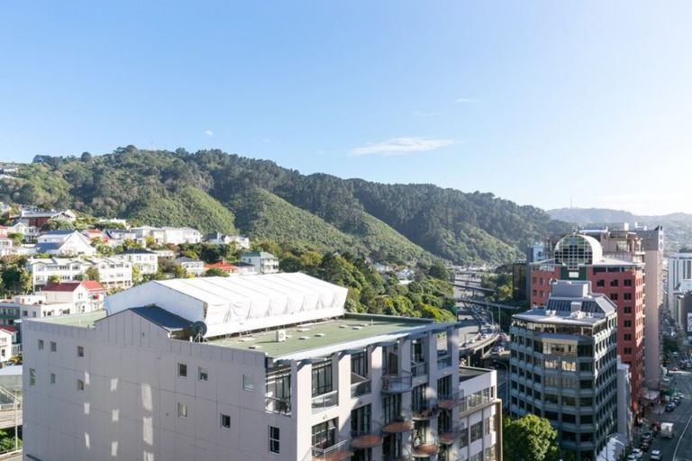 Photo of property in Terrace Heights Apartments, 12b/163 The Terrace, Wellington Central, Wellington, 6011
