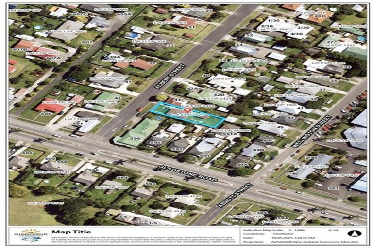 Photo of property in 46 Albert Street, Te Hapara, Gisborne, 4010