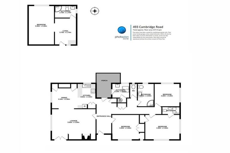 Photo of property in 493 Cambridge Road, Te Awamutu, 3800