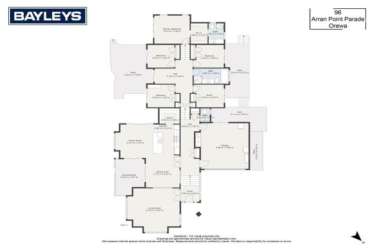 Photo of property in 96 Arran Point Parade, Orewa, 0931