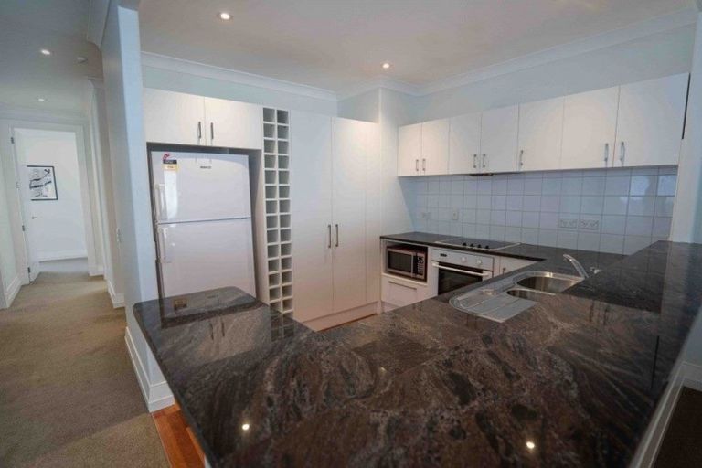 Photo of property in Kelvin House, 8d/16 The Terrace, Wellington Central, Wellington, 6011