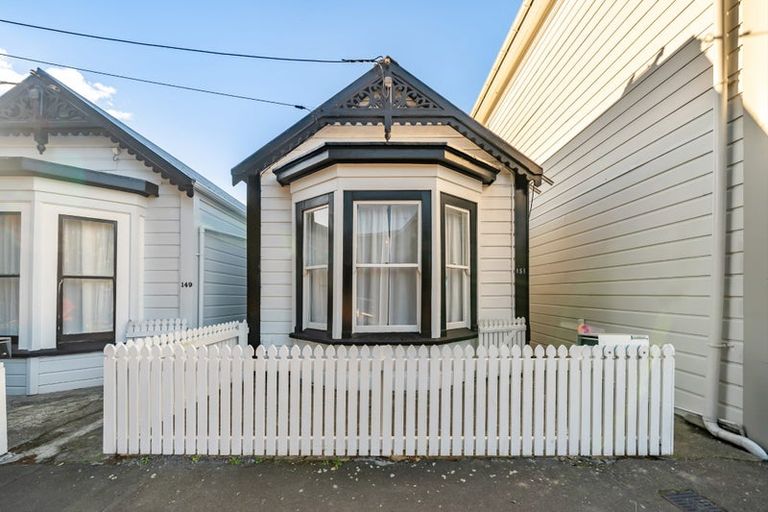 Photo of property in 151 Tasman Street, Mount Cook, Wellington, 6021