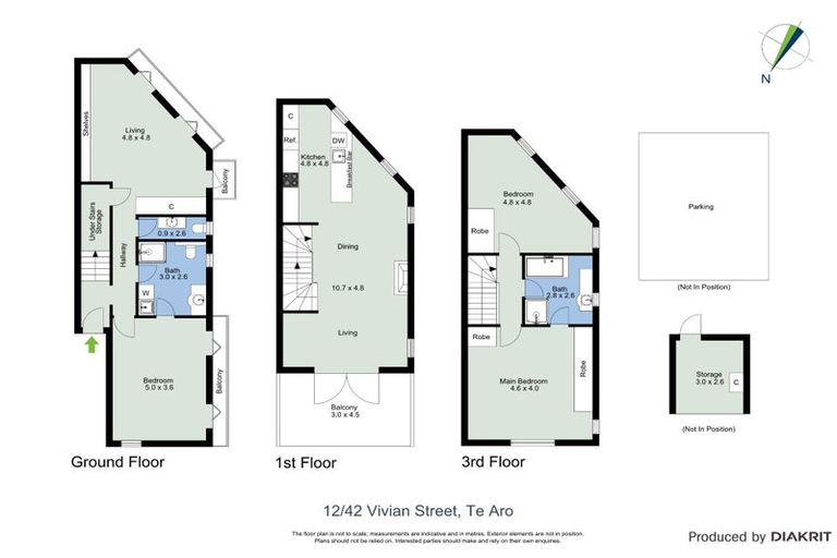 Photo of property in Palazzo, 12/42 Vivian Street, Te Aro, Wellington, 6011