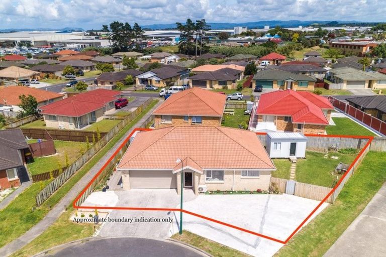 Photo of property in 11 Chayward Place, Mangere, Auckland, 2022