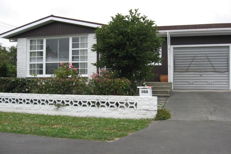 Photo of property in 2/26 Hanrahan Street, Upper Riccarton, Christchurch, 8041