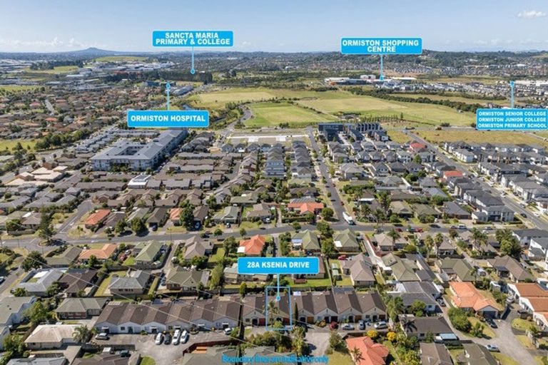 Photo of property in 28a Ksenia Drive, Flat Bush, Auckland, 2019