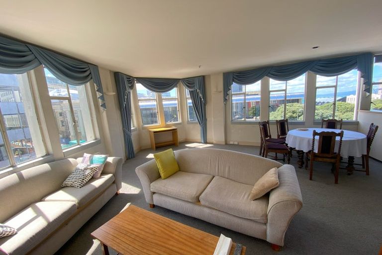 Photo of property in Civic Chambers Apartments, 12/25 Cuba Street, Te Aro, Wellington, 6011