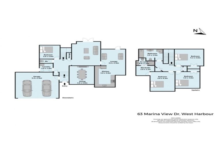 Photo of property in 63 Marina View Drive, West Harbour, Auckland, 0618