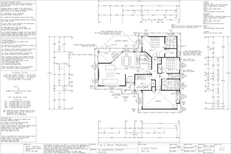 Photo of property in 19 Andrews Street, Foxton Beach, Foxton, 4815