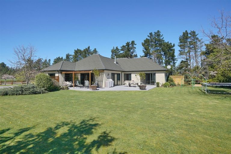 Photo of property in 147 Flaxton Road, Flaxton, Kaiapoi, 7691