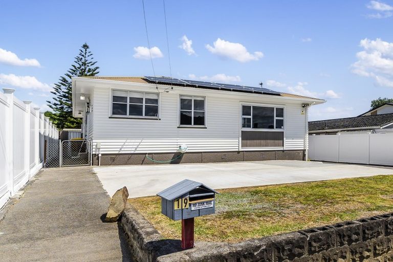 Photo of property in 19 Jordan Road, Mangere, Auckland, 2022