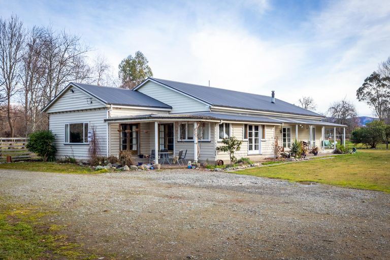 Photo of property in 548 Pleasant Valley Road, Geraldine Downs, Geraldine, 7991