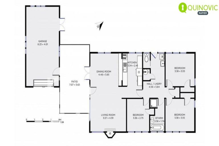 Photo of property in 405a Burnett Street, Mahora, Hastings, 4120