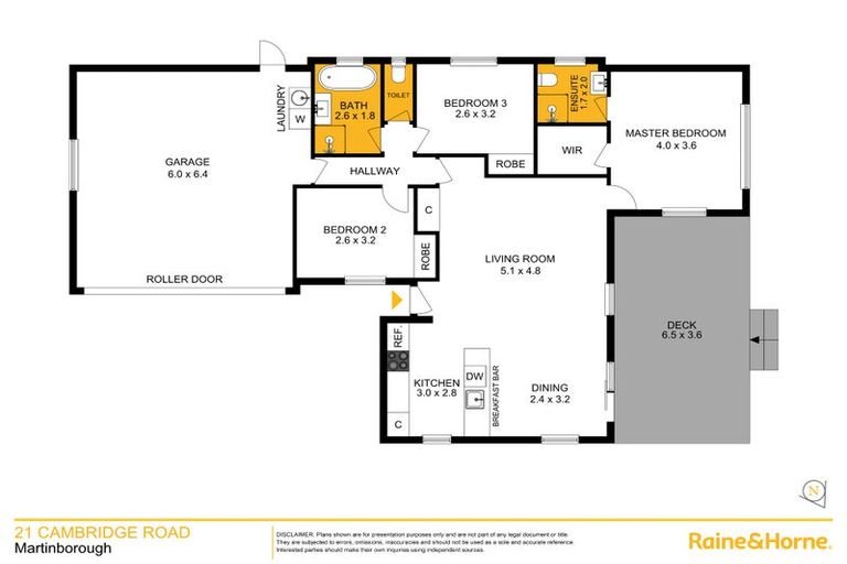 Photo of property in 21 Cambridge Road, Martinborough, 5711
