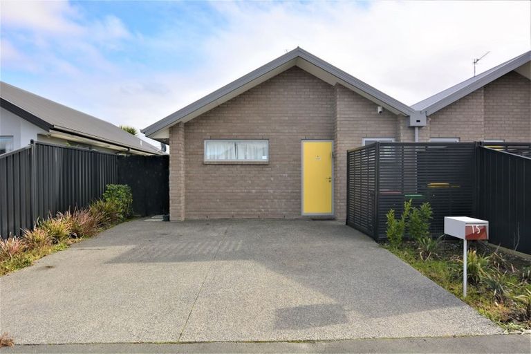 Photo of property in 15 Buckhurst Avenue, Wigram, Christchurch, 8042