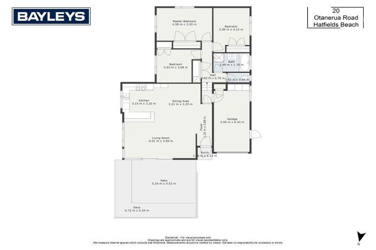 Photo of property in 20 Otanerua Road, Hatfields Beach, Orewa, 0931