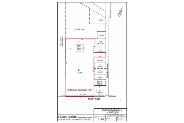 Photo of property in 103 Formby Street, Outram, 9019