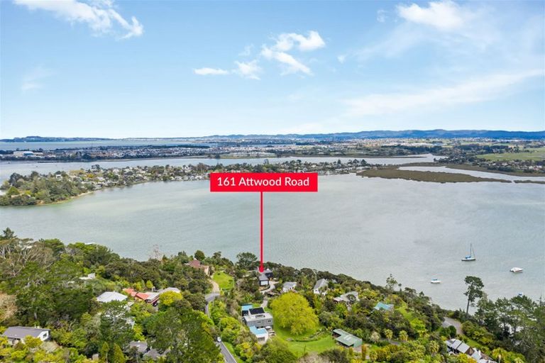 Photo of property in 161 Attwood Road, Paremoremo, Auckland, 0632