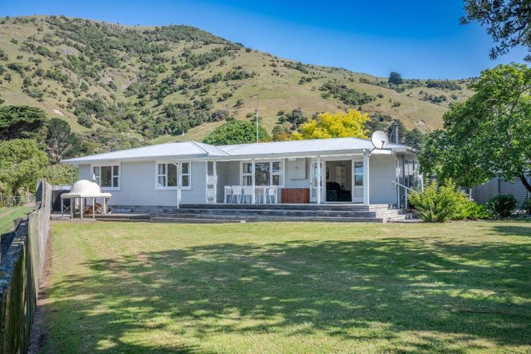 Photo of property in 1200 Okains Bay Road, Okains Bay, 7583
