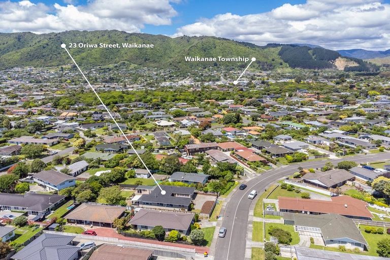 Photo of property in 23 Oriwa Street, Waikanae, 5036