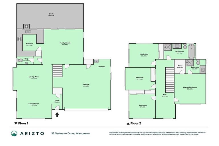 Photo of property in 32 Sarteano Drive, Manurewa, Auckland, 2105