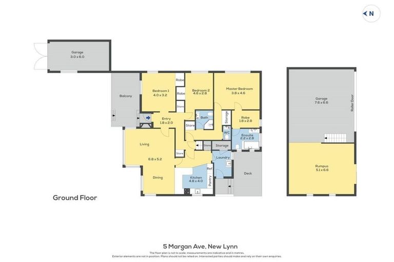 Photo of property in 5 Margan Avenue, New Lynn, Auckland, 0600