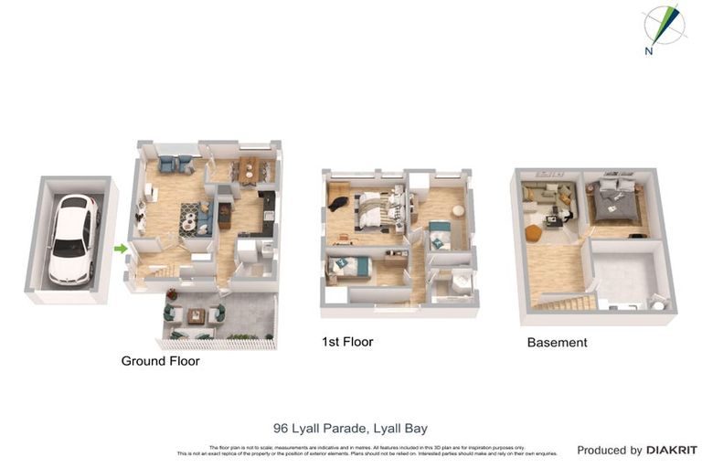 Photo of property in 96 Lyall Parade, Lyall Bay, Wellington, 6022