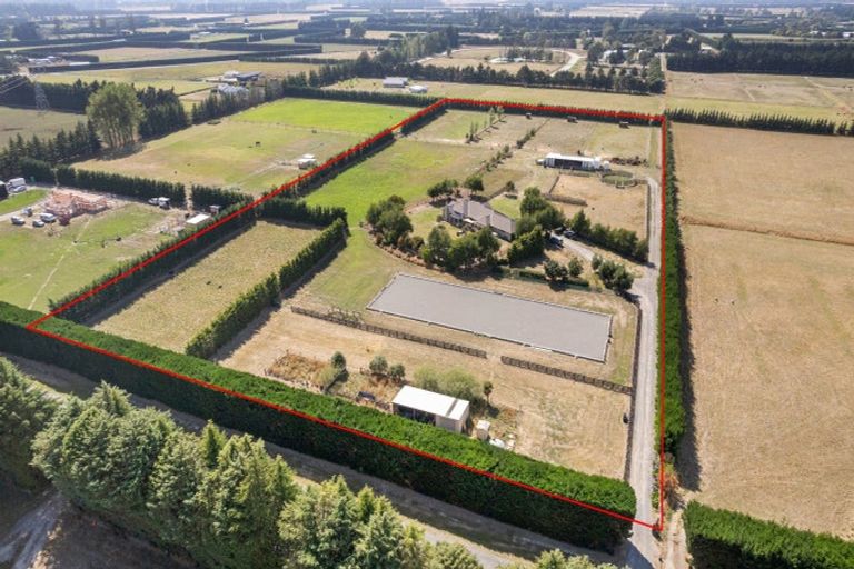 Photo of property in 626 Sandy Knolls Road, West Melton, Christchurch, 7675