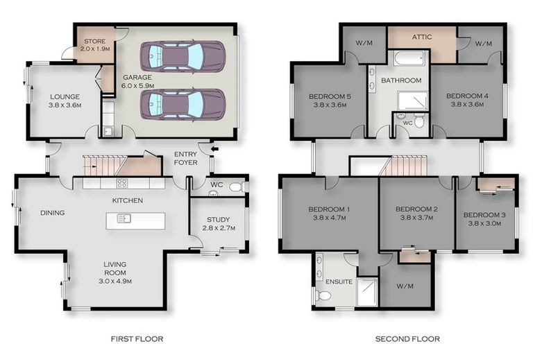 Photo of property in 4 Kirkbride Road, Mangere Bridge, Auckland, 2022