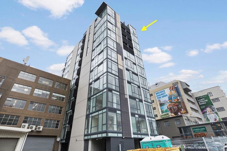Photo of property in 1002/212 Willis Street, Te Aro, Wellington, 6011