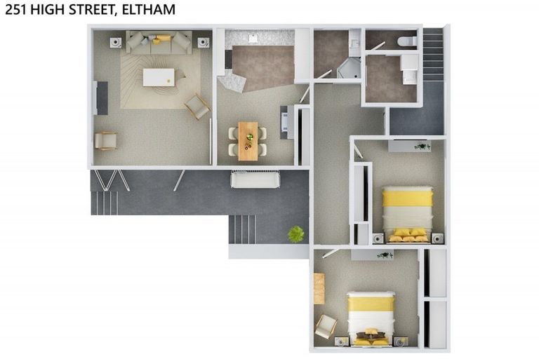 Photo of property in 251 High Street, Eltham, 4322