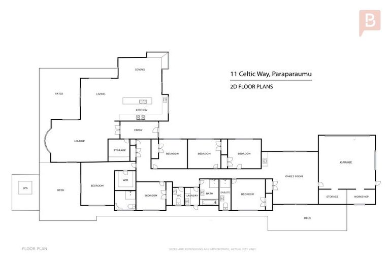 Photo of property in 11 Celtic Way, Paraparaumu, 5032