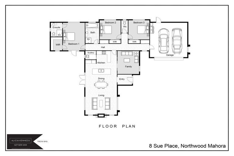 Photo of property in 8 Sue Place, Mahora, Hastings, 4120