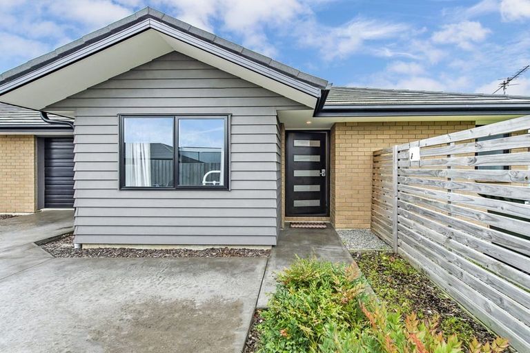 Photo of property in 32b Bradbury Avenue, Rolleston, 7614