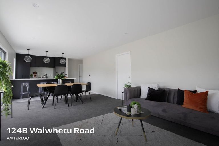 Photo of property in 124b Waiwhetu Road, Waterloo, Lower Hutt, 5011