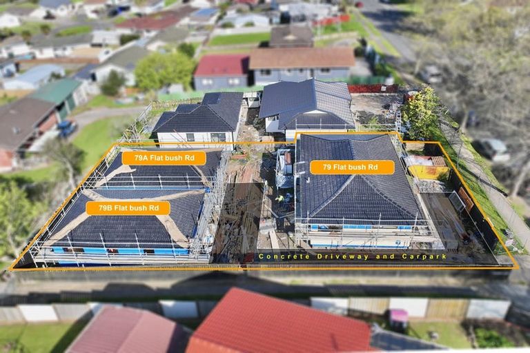 Photo of property in 79 Flat Bush Road, Clover Park, Auckland, 2023