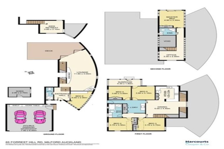 Photo of property in 65 Forrest Hill Road, Milford, Auckland, 0620