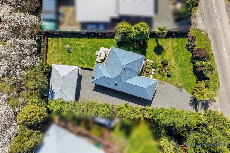 Photo of property in 285 Whitecliffs Road, Whitecliffs, Coalgate, 7673