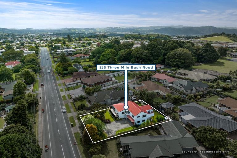 Photo of property in 116 Three Mile Bush Road, Te Kamo, Whangarei, 0112