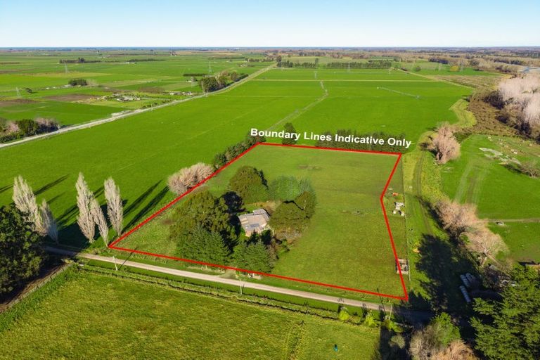 Photo of property in 659 Taylor Road, Belfield, Geraldine, 7992