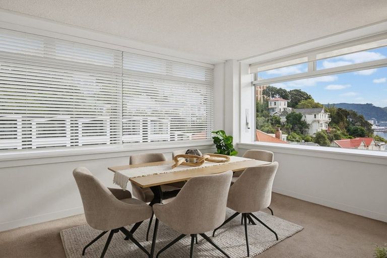 Photo of property in Jerningham Apartments, 20 Oriental Terrace, Oriental Bay, Wellington, 6011