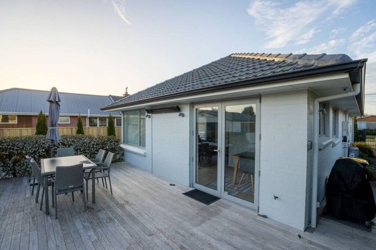 Photo of property in 83 Teesdale Street, Burnside, Christchurch, 8053