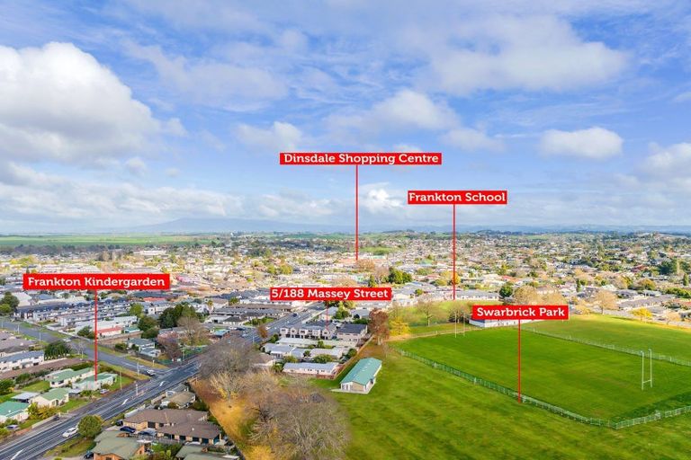 Photo of property in 5/188 Massey Street, Frankton, Hamilton, 3204