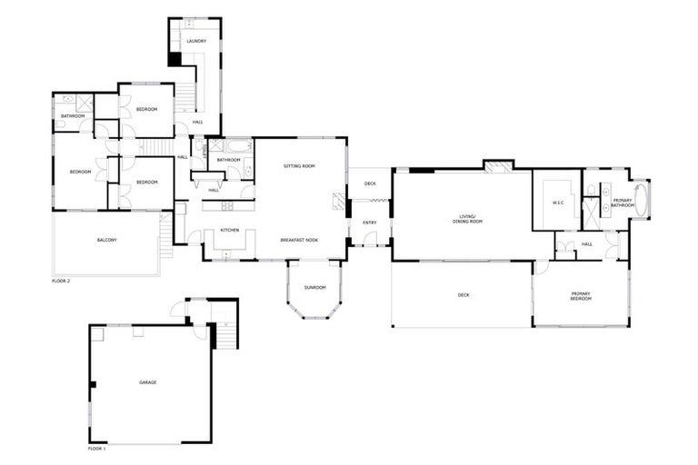 Photo of property in 36 Manutahi Road, Hillsborough, New Plymouth, 4372