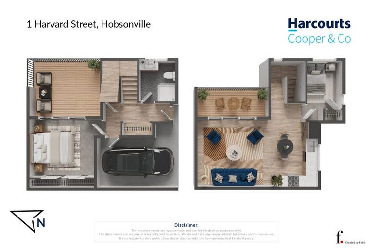 Photo of property in 1 Harvard Street, Hobsonville, Auckland, 0618